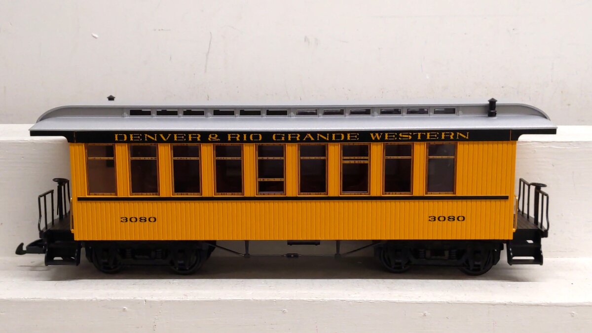 LGB 3080 Denver & Rio Grande Western Passenger Car EX/Box