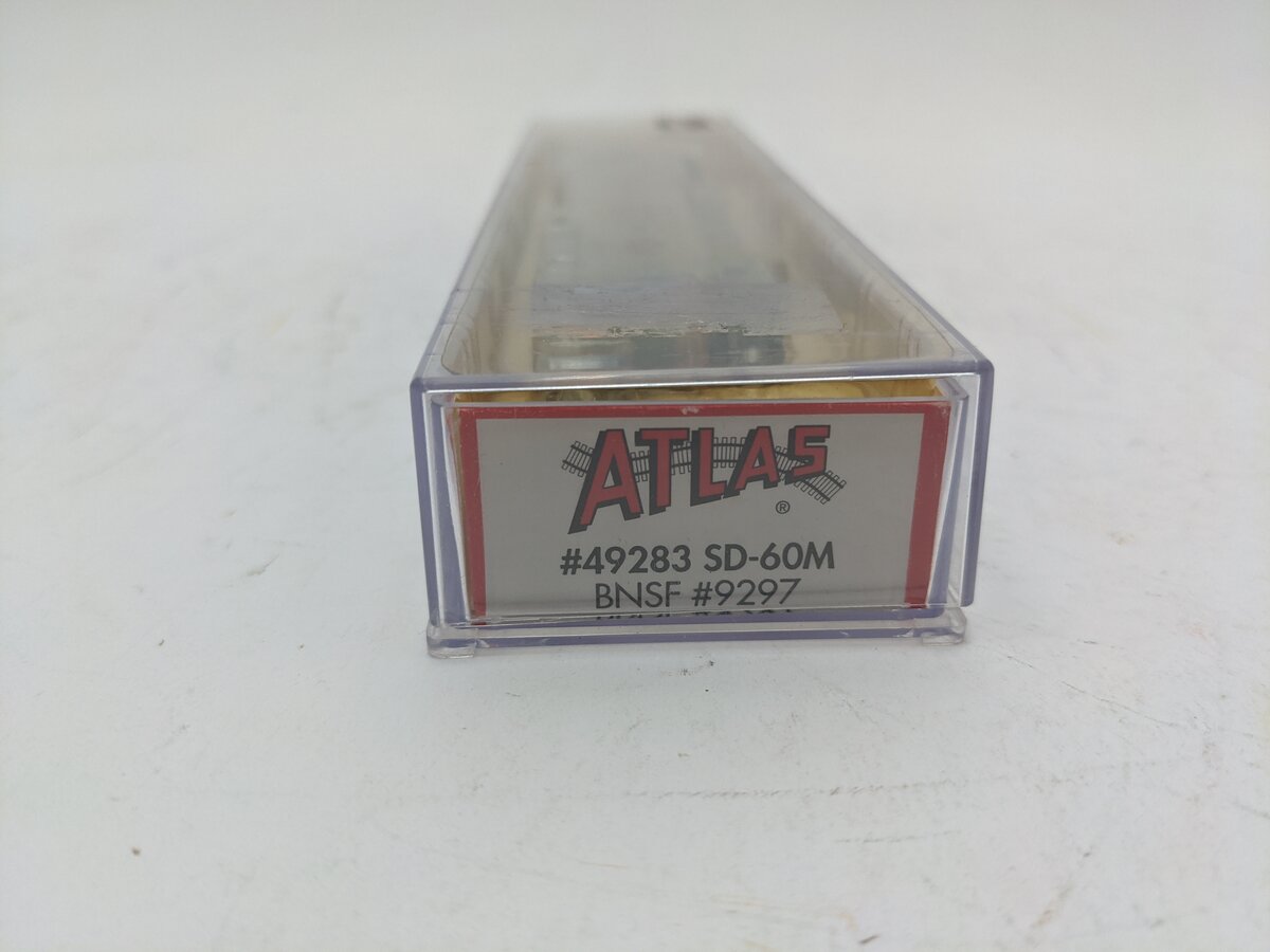 Atlas 49283 N Scale BNSF SD-60M Diesel Locomotive #9297 LN/Box