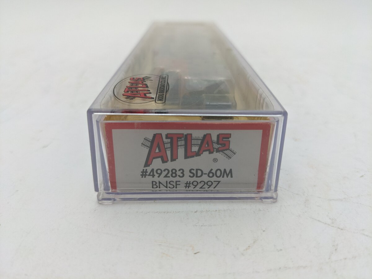 Atlas 49283 N Scale BNSF SD-60M Diesel Locomotive #9297 LN/Box