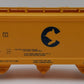 Lionel 6-17104 O Gauge Chessie System ACF 3-Bay Center Flow Hopper EX/Box