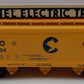 Lionel 6-17104 O Gauge Chessie System ACF 3-Bay Center Flow Hopper EX/Box