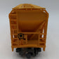 Lionel 6-17104 O Gauge Chessie System ACF 3-Bay Center Flow Hopper EX/Box