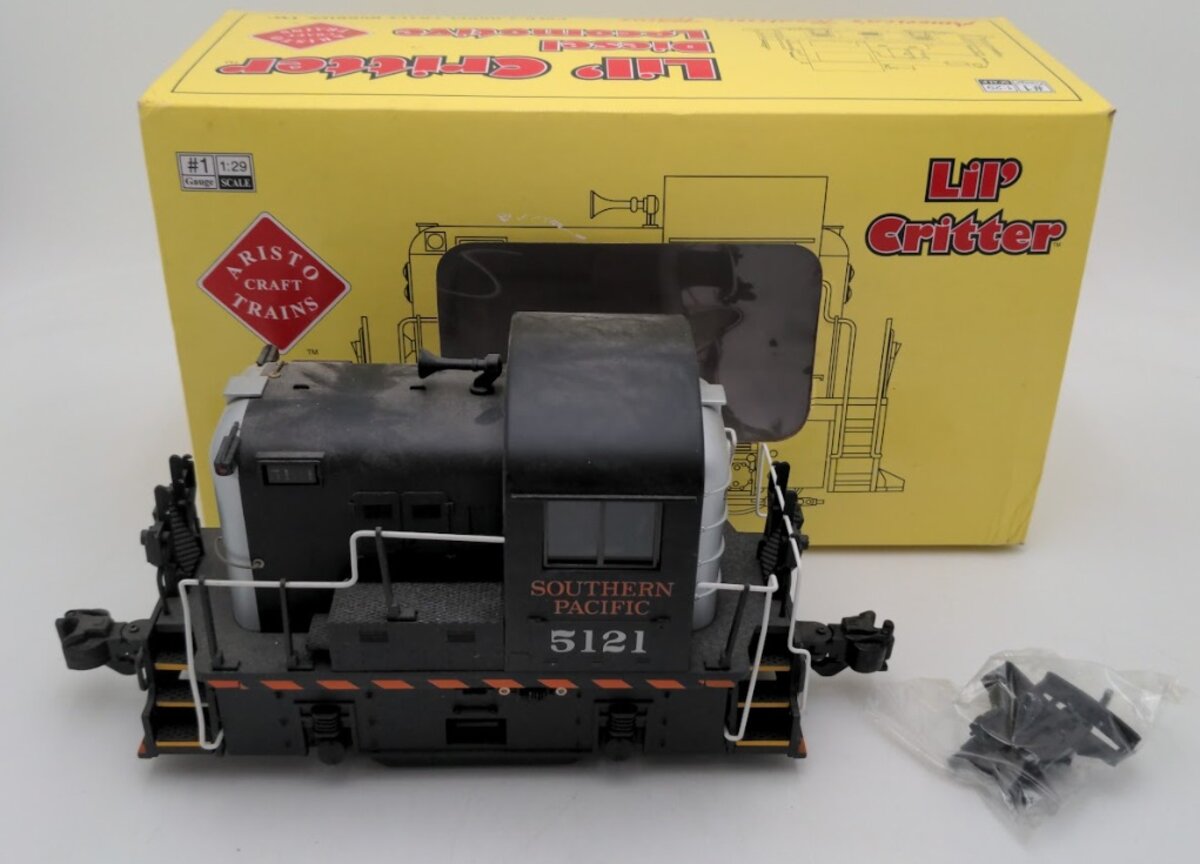 Aristo-Craft 22504 G Scale Southern Pacific Lil' Critter Diesel Locomotive EX/Box