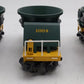 MTH 20-90042 O Chicago & North Western Premier Slag Car Set (Set of 3) EX
