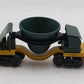 MTH 20-90042 O Chicago & North Western Premier Slag Car Set (Set of 3) EX