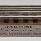 Williams' Reproductions No 381E Lionel Display Track VG