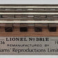 Williams' Reproductions No 381E Lionel Display Track VG