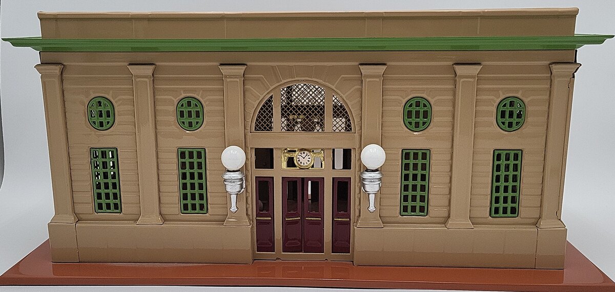 Thomas Industries Remake Lionel No. 114 Train Station LN
