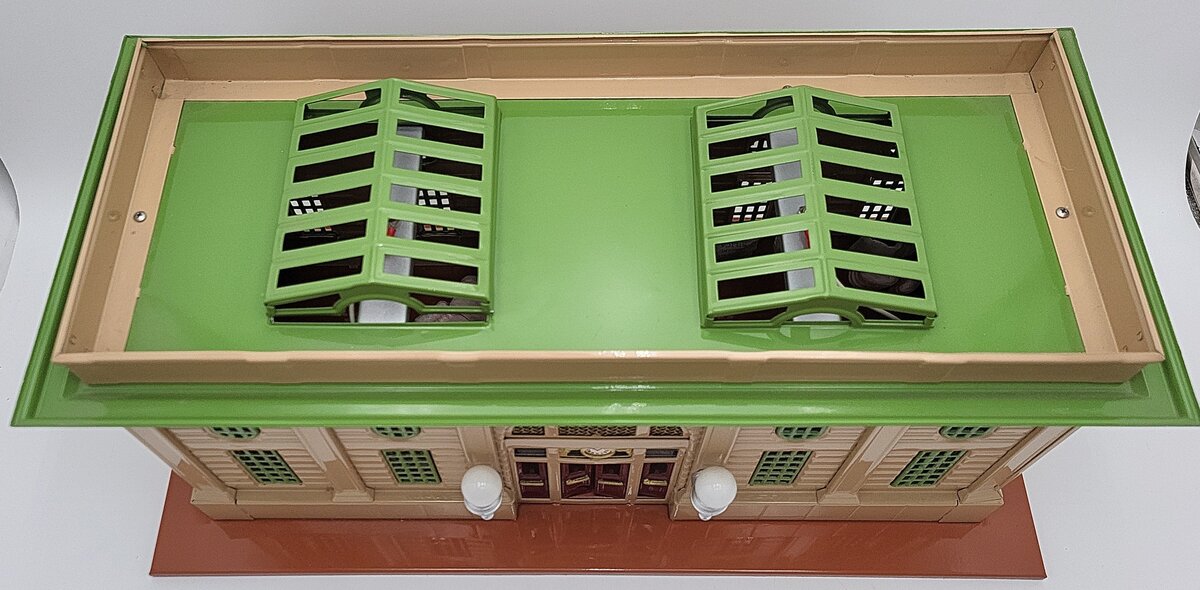 Thomas Industries Remake Lionel No. 114 Train Station LN