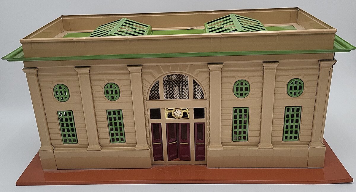 Thomas Industries Remake Lionel No. 114 Train Station LN