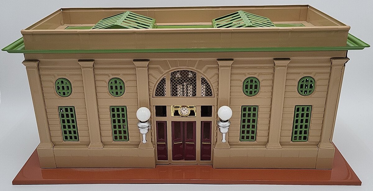 Thomas Industries Remake Lionel No. 114 Train Station LN