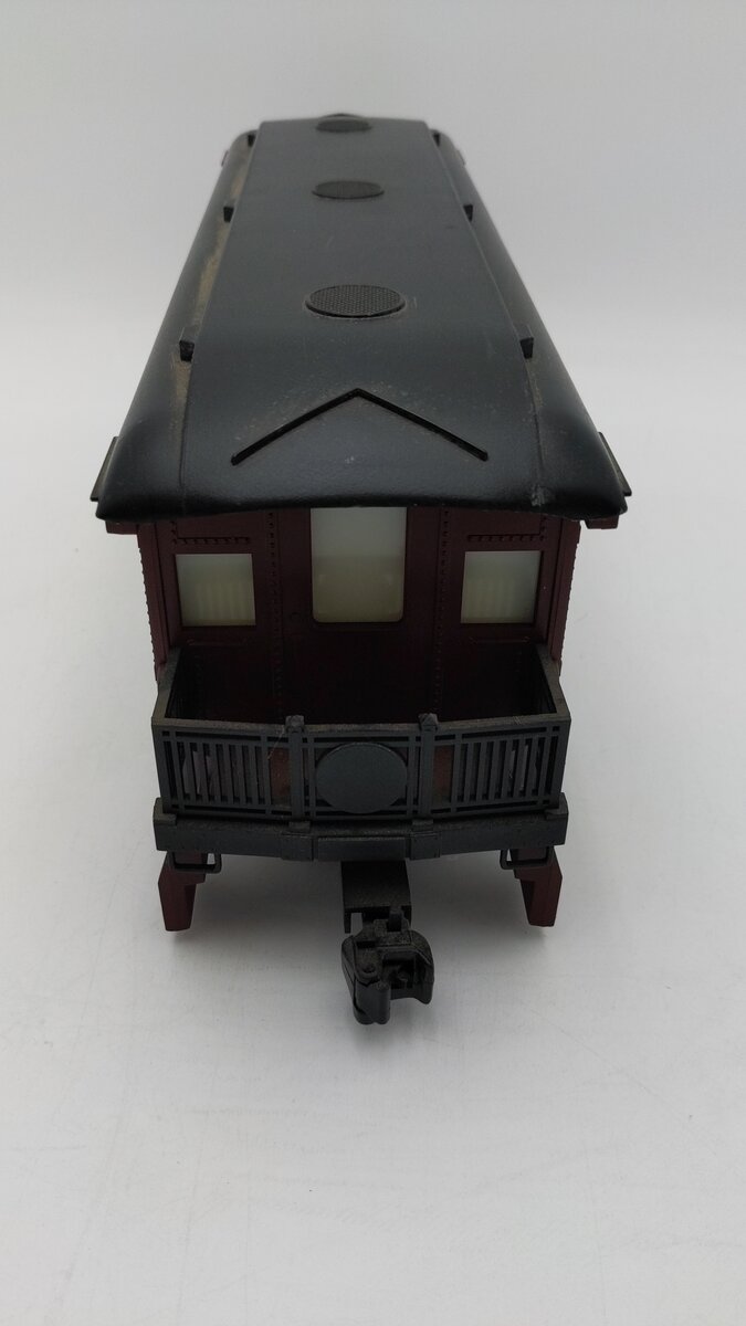 Lionel 6001 G Scale Pennsylvania Interior Lighting Observation Car #1600 EX