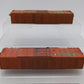 Athearn 2319 HO Tropicana Reefer Cars #1229 & 1242 -Assembled Weathered/Box
