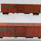 Athearn 2319 HO Tropicana Reefer Cars #1229 & 1242 -Assembled Weathered/Box