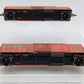 Athearn 2319 HO Tropicana Reefer Cars #1229 & 1242 -Assembled Weathered/Box