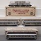 Williams Reproductions O TCA 25th Anniversary Limited GG-1 Locomotive Set EX/Box