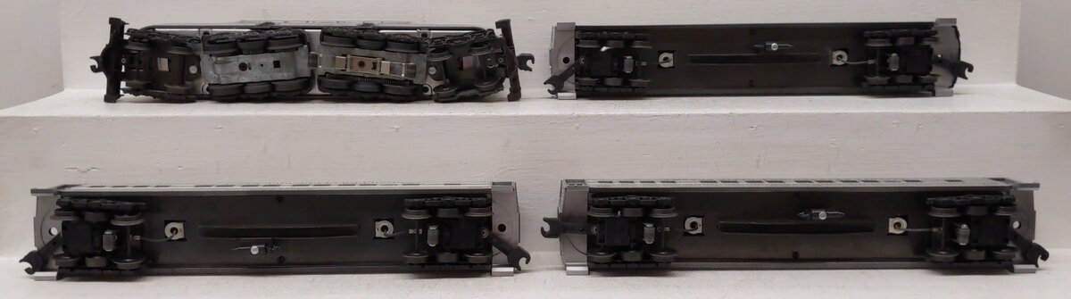 Williams Reproductions O TCA 25th Anniversary Limited GG-1 Locomotive Set EX/Box