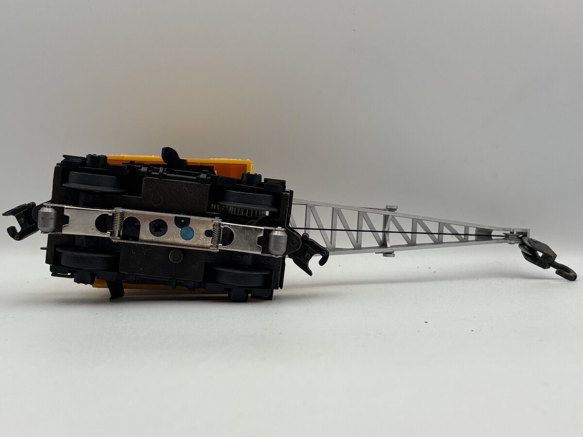 Lionel 6-18402 O Gauge Lionel Lines Operating Burro Crane #18402 EX/Box
