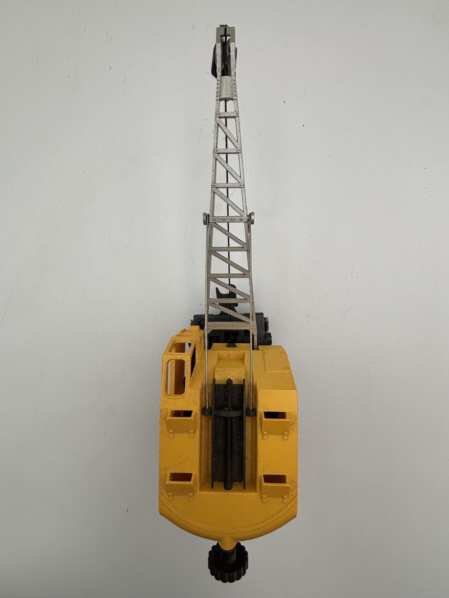 Lionel 6-18402 O Gauge Lionel Lines Operating Burro Crane #18402 EX/Box