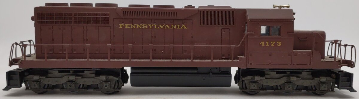 Lionel O Gauge Pennsylvania SD40 Diesel Locomotive #4173 - Custom