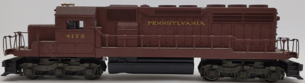 Lionel O Gauge Pennsylvania SD40 Diesel Locomotive #4173 - Custom
