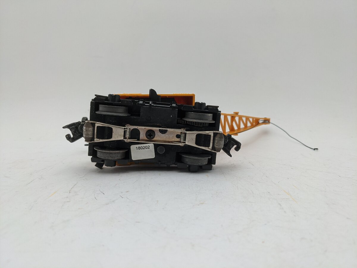 Lionel 3360 Vintage O Gauge Postwar Operating Burro Crane Car VG