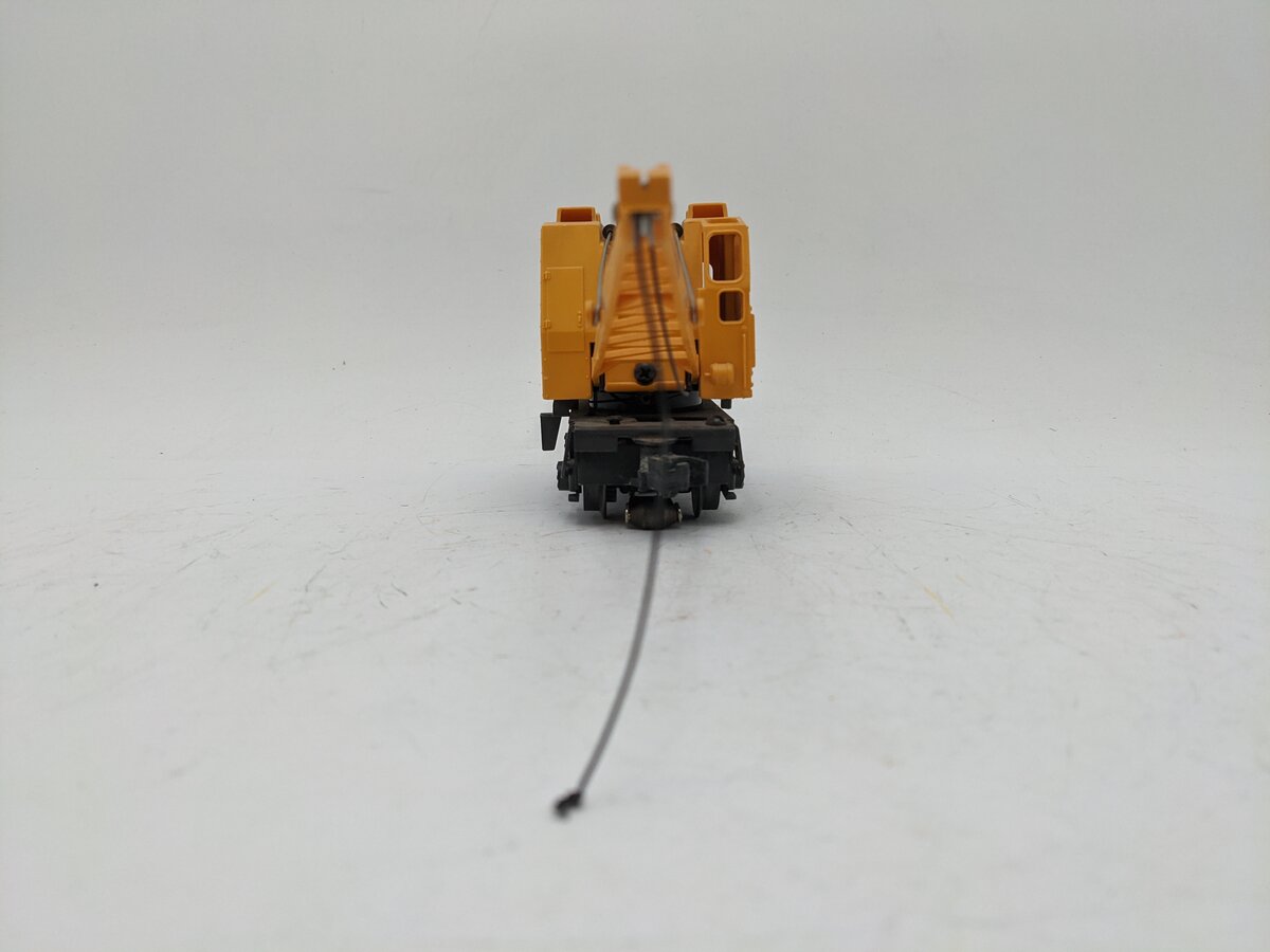Lionel 3360 Vintage O Gauge Postwar Operating Burro Crane Car VG