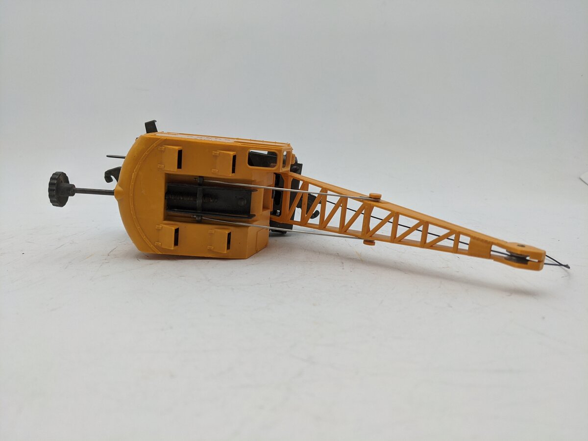 Lionel 3360 Vintage O Gauge Postwar Operating Burro Crane Car VG