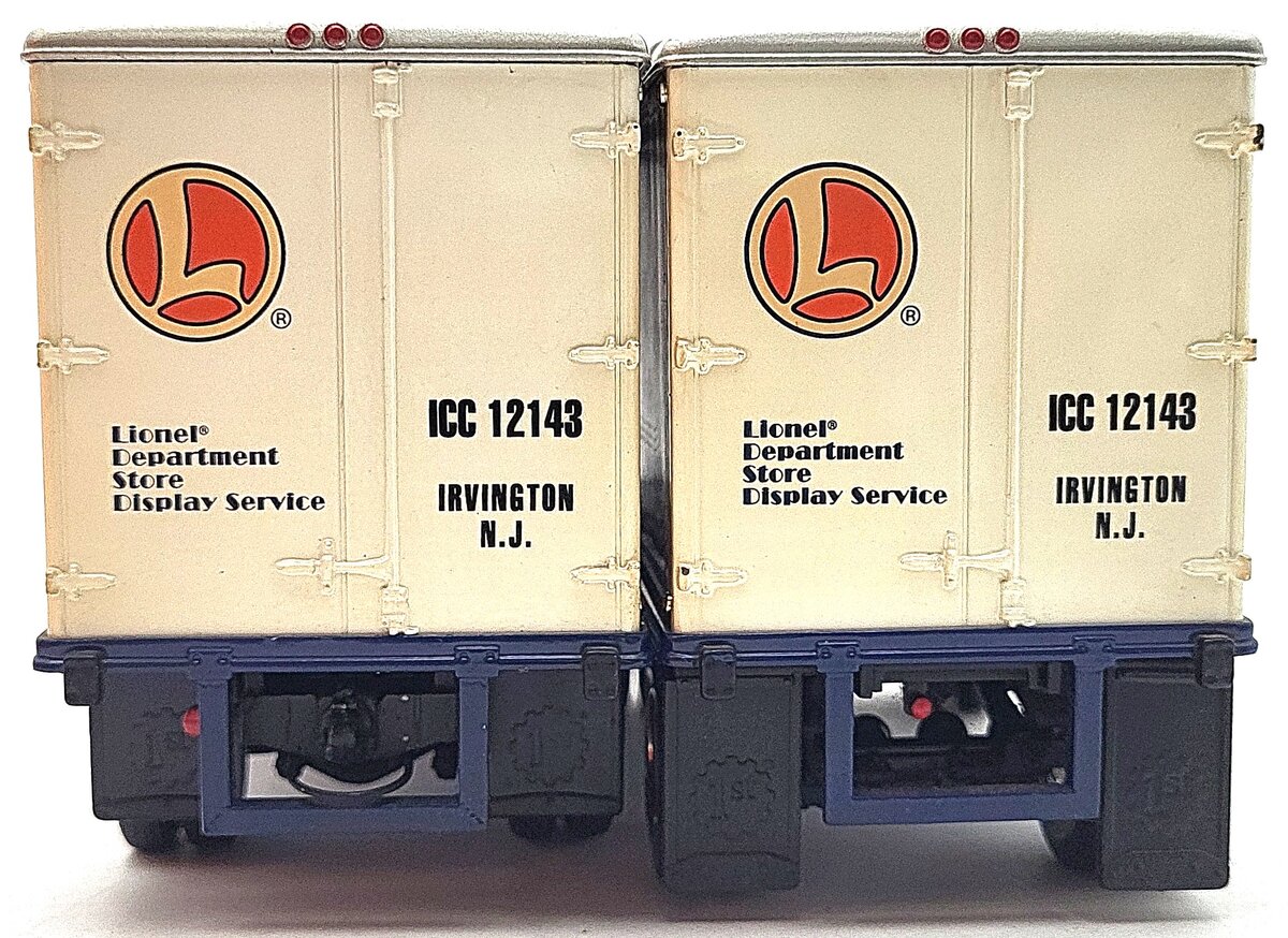 Lionel 410500 1:32 First Gear Eastwood 3000 Freight Truck With Trailer EX/Box