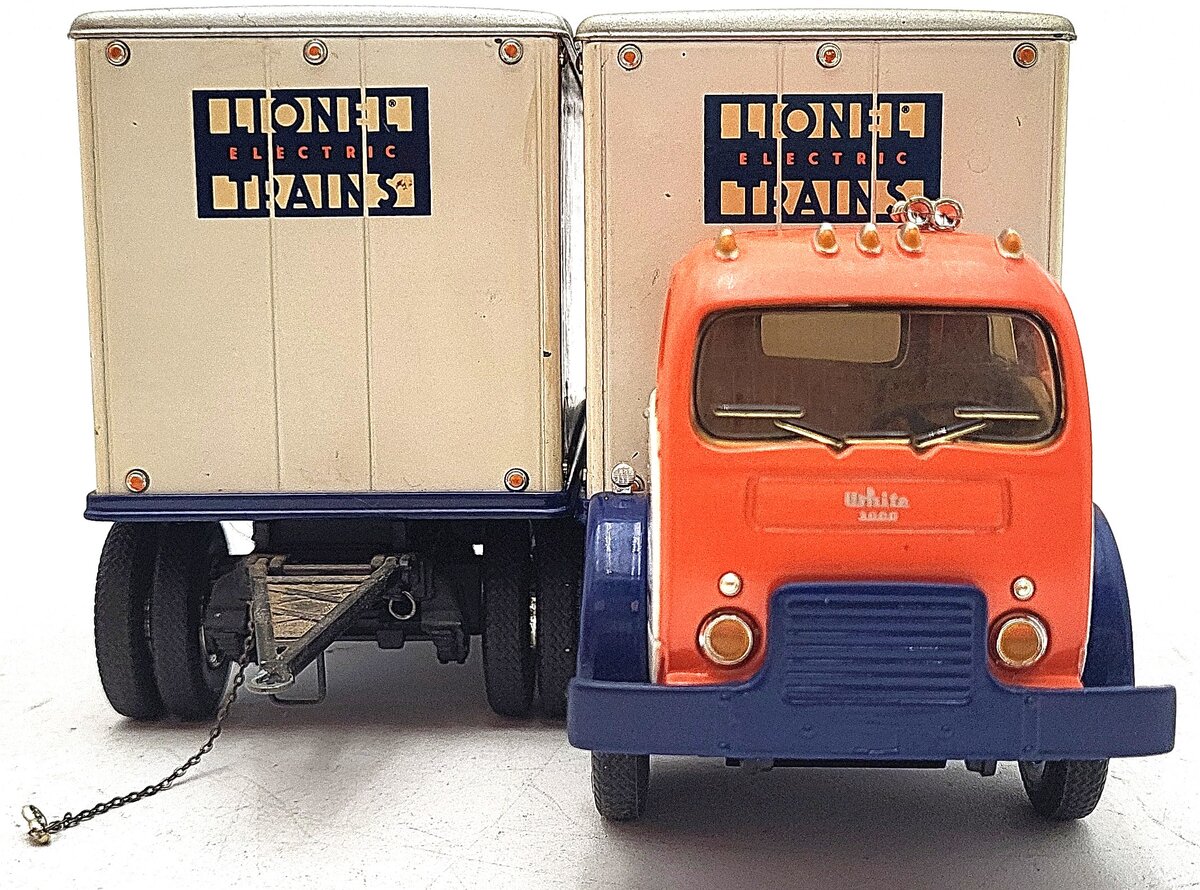 Lionel 410500 1:32 First Gear Eastwood 3000 Freight Truck With Trailer EX/Box