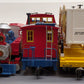 Bachmann 90019 Emmett Kelly Circus G Gauge Steam Train Set EX