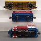 Bachmann 90019 Emmett Kelly Circus G Gauge Steam Train Set EX