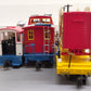 Bachmann 90019 Emmett Kelly Circus G Gauge Steam Train Set EX
