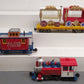 Bachmann 90019 Emmett Kelly Circus G Gauge Steam Train Set EX