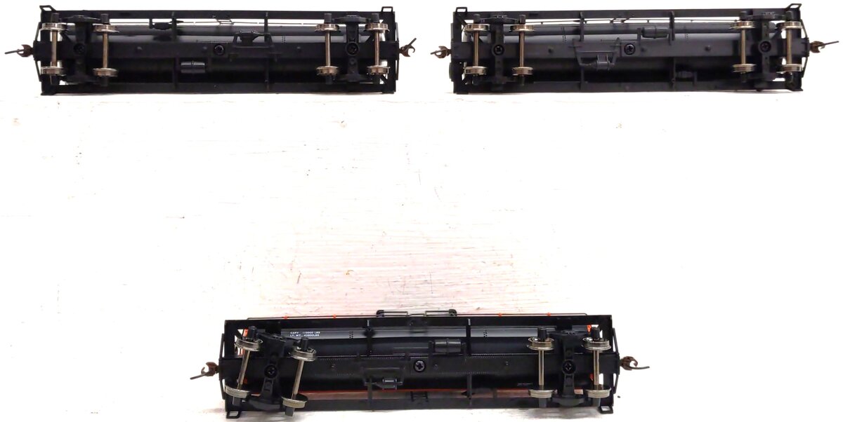 Athearn Assorted HO Scale Tank Cars: 901, 1286, 1352 [3] LN/Box