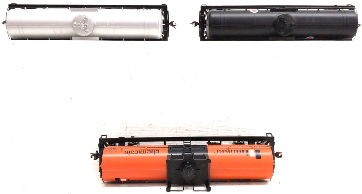 Athearn Assorted HO Scale Tank Cars: 901, 1286, 1352 [3] LN/Box