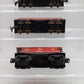 Lionel Vintage O Gauge Tin Plate Freight Cars #1680,2657,1679,1682,1679 [5] VG