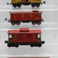 Lionel Vintage O Gauge Tin Plate Freight Cars #1680,2657,1679,1682,1679 [5] VG