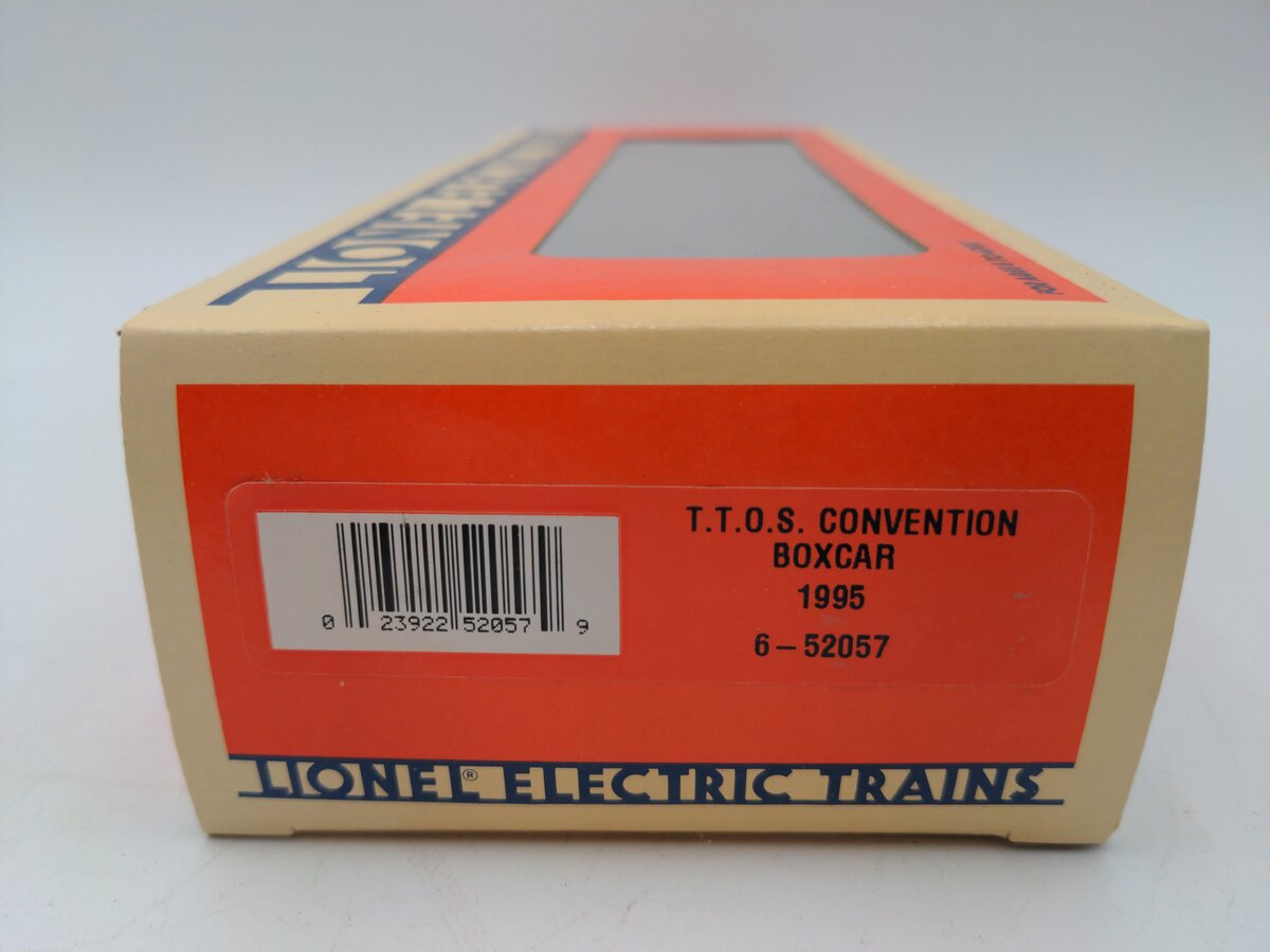 Lionel 6-52057 O Gauge TTOS-1995 Western Pacific Convention 6464 Boxcar EX/Box