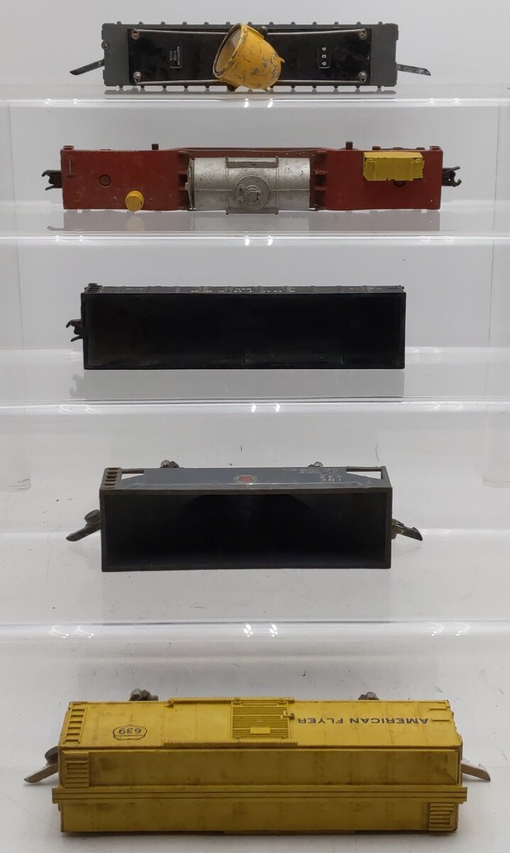American Flyer Vintage S Gauge Freight Cars #639,920,632,948,42597 [5]