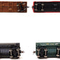Athearn Assorted HO Scale Freight Cars: 3701, 18034, 112504, 78572 [4] LN/Box