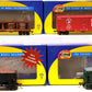 Athearn Assorted HO Scale Freight Cars: 3701, 18034, 112504, 78572 [4] LN/Box
