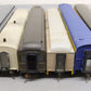 Bachmann & Other Assorted HO Scale Freight Cars (6) Weathered