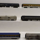 Bachmann & Other Assorted HO Scale Freight Cars (6) Weathered