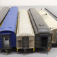 Bachmann & Other Assorted HO Scale Freight Cars (6) Weathered