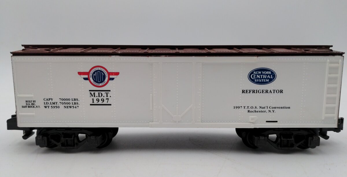 American Flyer 6-48203 S Gauge New York Central Refrigerator Car - 1997 TTOS EX/Box