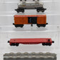 Lionel Vintage O Gauge Custom Freight Cars #546446,6465,6037,63132,6511-2 [5]