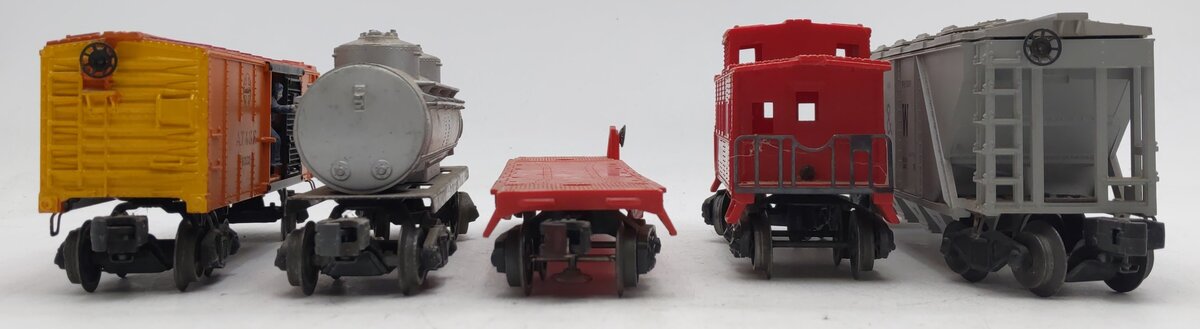 Lionel Vintage O Gauge Custom Freight Cars #546446,6465,6037,63132,6511-2 [5]