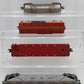 Lionel Vintage O Gauge Custom Freight Cars #546446,6465,6037,63132,6511-2 [5]