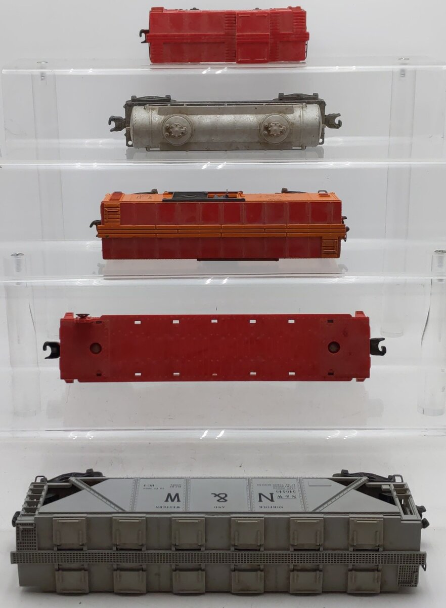 Lionel Vintage O Gauge Custom Freight Cars #546446,6465,6037,63132,6511-2 [5]